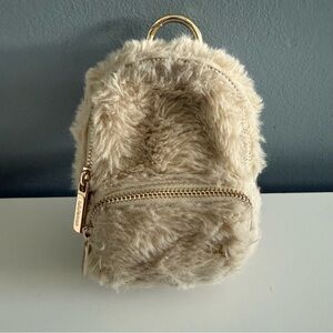 Lululemon Mini Sherpa Everywhere Nano Backpack Keychain Bag